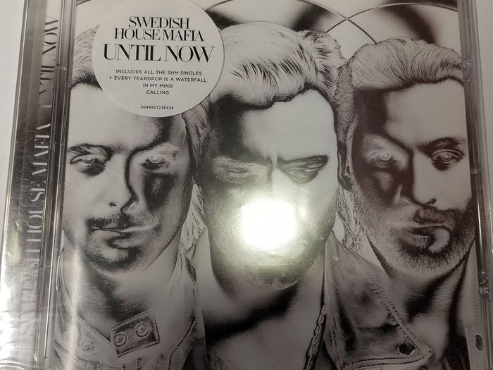 Swedish House Mafia - Until Now CD (2012) DJ Mixed Compilation PROMO COPY BRAND NEW SEALED House Techno