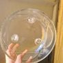 crystal centre piece bowl Image 2