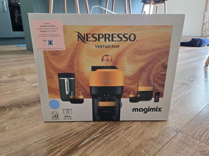 Nespresso Vertuo coffee machine