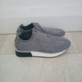 Two Woman's Grey Trainers Image 3