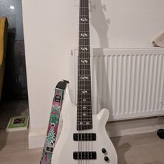 Harley Benton B550 Progressive White
