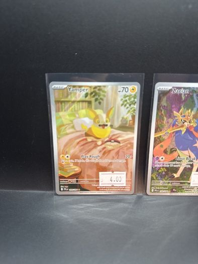 Yamper 099/094 | Zacian 100/094 Pokemon Cards