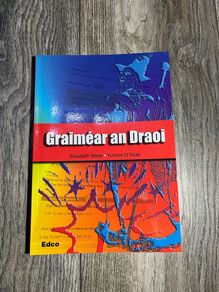 Grameir an draoi- Irish grammar book