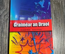 Grameir an draoi- Irish grammar book