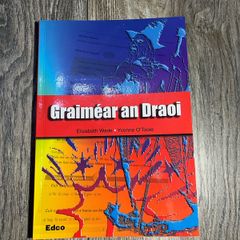 Grameir an draoi- Irish grammar book