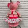 Plush Deglingos The Mouse Original Poppies approx. 29 cm. Used Please see photos Image 4