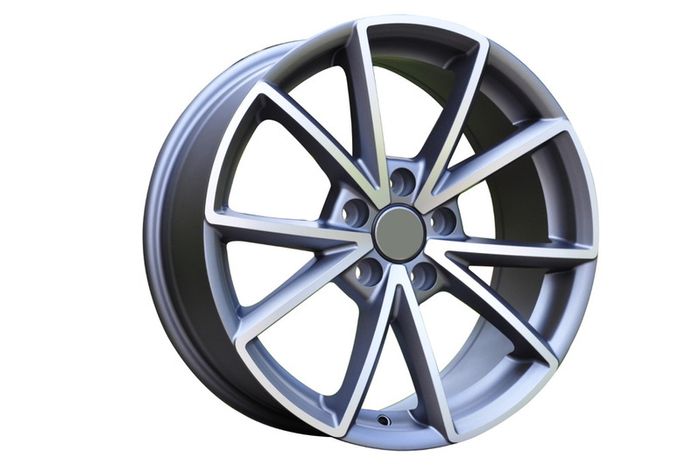 18" RS5 Type grey Alloys Seat Audi Skoda Vw 5x112