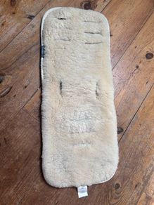 sheepskin buggy liner