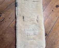 sheepskin buggy liner