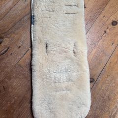 sheepskin buggy liner