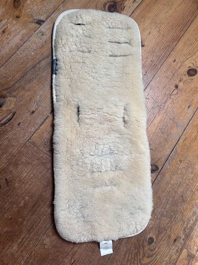 sheepskin buggy liner