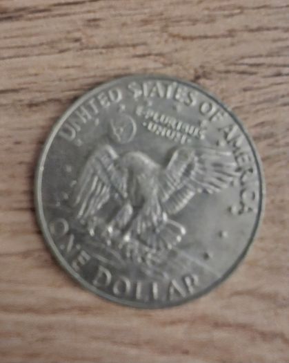 1972-D Eisenhower Dollar United States Coin
