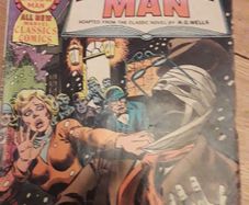 The Invisible Man marvel comic.