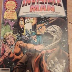 The Invisible Man marvel comic.