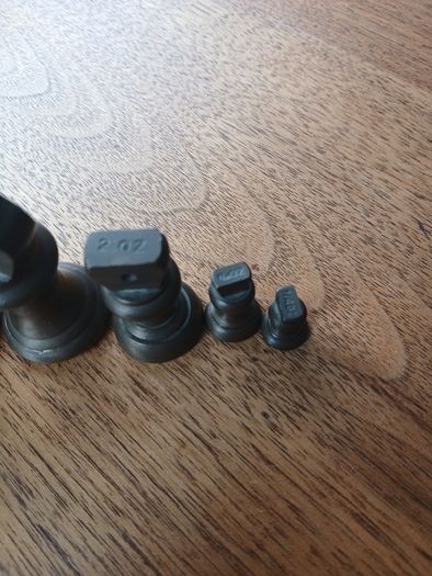 Brass Bell Weights