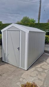 Steel sheds