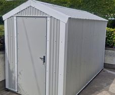 Steel sheds