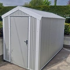 Steel sheds