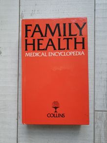 Vintage Hardback Book - The Collins Family Health Medical Encyclopedia 1984