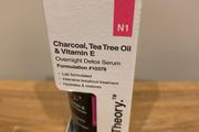 Carbon Theory Overnight Detox Serum breakout treatment  30ml BNIB