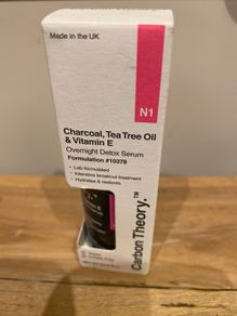 Carbon Theory Overnight Detox Serum breakout treatment  30ml BNIB
