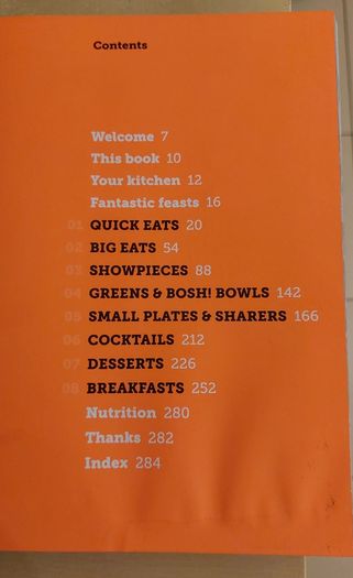 Brand new vegan Bosh Cookbook