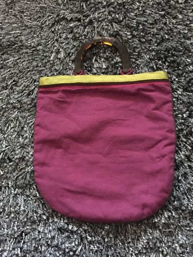 Embroidered Pattern Clutch Hand Bag
