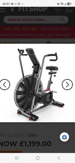 Schwinn Airdyne AD8 Airbike
