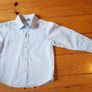Age 4-5 Pale Blue Shirt Image 3