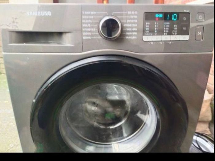 Samsung Washing Machine (FOR PARTS ONLY )Pls Read Description, what I have in stock