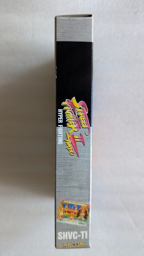 Street Fighter 2 Turbo - Super Famicom / Nintendo - Japan Import