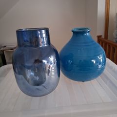 Blue Vases (2)