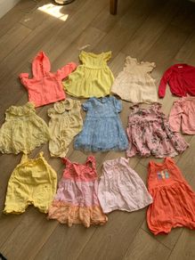 6-9 months girls clothes