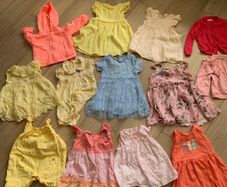 6-9 months girls clothes