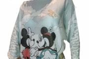 Openwork sweater WOMAN Mickey Mouse Minnie