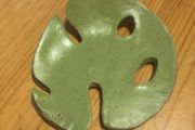 Lindsey Howard Ceramic Monstera Dish