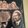27x27" Ned Egan Copper Etching Old Ireland Image 6