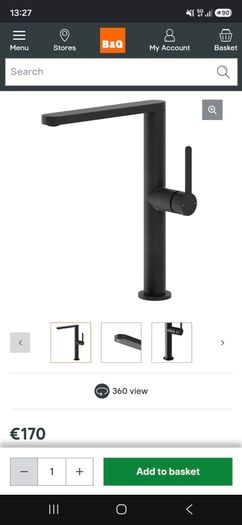 Brand new tap