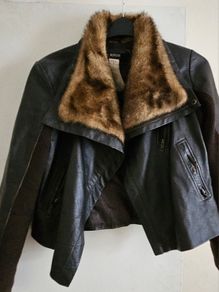 Vintage Morgan Brown Leather Jacket
