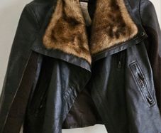 Vintage Morgan Brown Leather Jacket