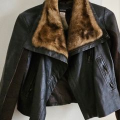 Vintage Morgan Brown Leather Jacket