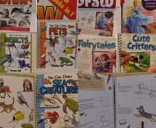 You Can Draw 8 Books In 1 Large Hardback books