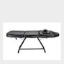Balance Massage Treatment Therapy Tattooing Bed Chair with Stool Image 5