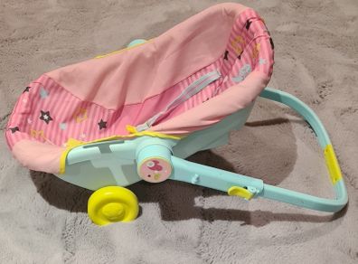 Baby doll carrier pram.