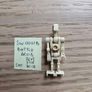lego sw0001b battle droid,  set 7675, 7126, 8018 Image 2