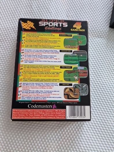 Super Sports Challenge Quattro Sports Nes Nintendo Arcade Retro Games Original