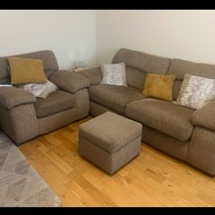3 piece suite 3 2 1 plus foot stool