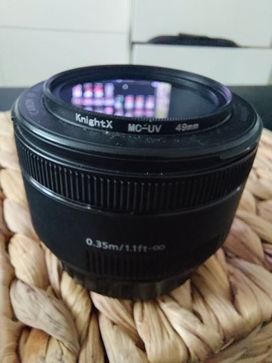 Canon 50mm f1.8