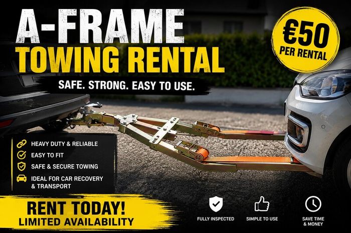 Towing A-frame TO RENT