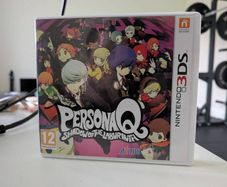 Persona Q - 3ds Pal Uk (rare)